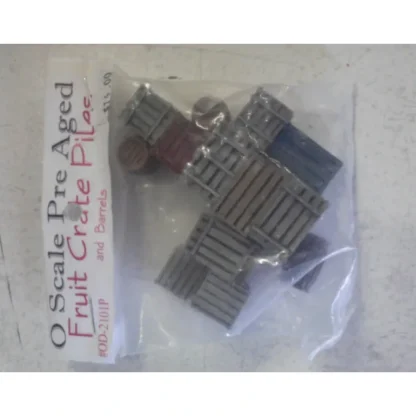 Trains | Model Tech Studios OD2101P Fruit Crate Piles - Your Source for Gaming Essentials