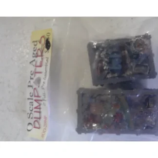 Trains | Model Tech Studios OD2094P O Scale Pre-Aged Dumpsters - Your Source for Gaming Essentials