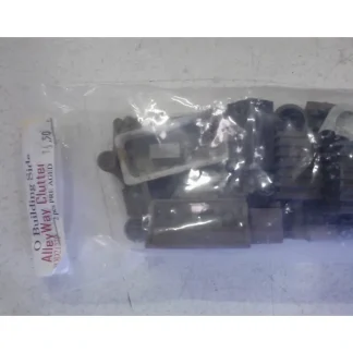 Trains | Model Tech Studios OD2127P O Scale Pre-Aged Alley Way Cutter Piles - Your Source for Gaming Essentials