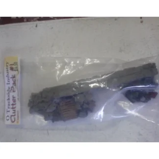 Trains | Model Tech Studios OD2052P O Scale Clutter Pack #1 - Your Source for Gaming Essentials