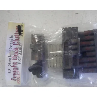 Trains | Model Tech Studios OD2137P O Scale Freight Dock Clutter - Your Source for Gaming Essentials
