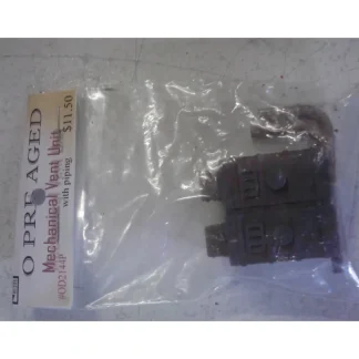Trains | Model Tech Studios OD2144P O Scale Pre-Aged Mechanical Vent Unit - Your Source for Gaming Essentials