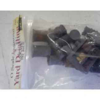 Trains | Model Tech Studios OD2159P O Scale Pre-Aged Yard Detailing Pack #2 - Your Source for Gaming Essentials
