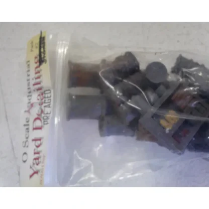 Trains | Model Tech Studios OD2159P O Scale Pre-Aged Yard Detailing Pack #2 - Your Source for Gaming Essentials