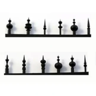 Trains | Model Tech Studios OD2245P O Scale Rooftop Lightening Rods & Finials - Your Source for Gaming Essentials
