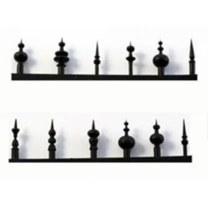Trains | Model Tech Studios OD2245P O Scale Rooftop Lightening Rods & Finials - Your Source for Gaming Essentials