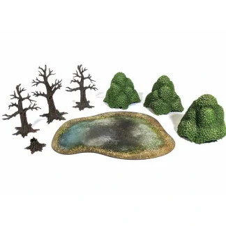 Monster Scenery, Pre-Painted Tabletop Scenery Set: Choose your type - Your Source for Gaming Essentials Sale