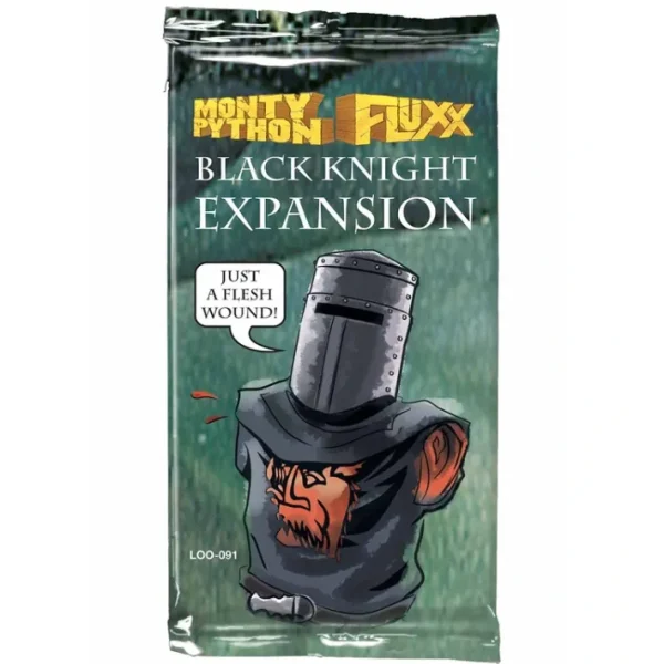 Monty Python Fluxx - Black Knight Expansion - Your Source for Gaming Essentials Cheap