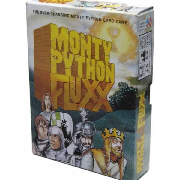 Monty Python Fluxx - Your Source for Gaming Essentials Hot