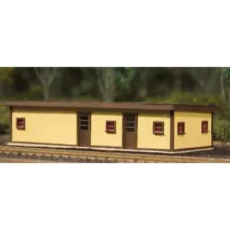 Trains | Mountaineer Precision Products O Scale PRR Crew Locker Building Kit - Your Source for Gaming Essentials