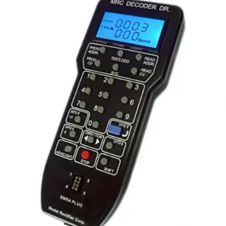 Trains | MRC 1520 HO Dr. DCC Decoder Tester - Your Source for Gaming Essentials