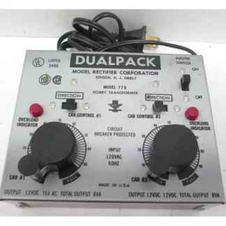 Trains | MRC 770 HO Dualpack Train Control - Your Source for Gaming Essentials