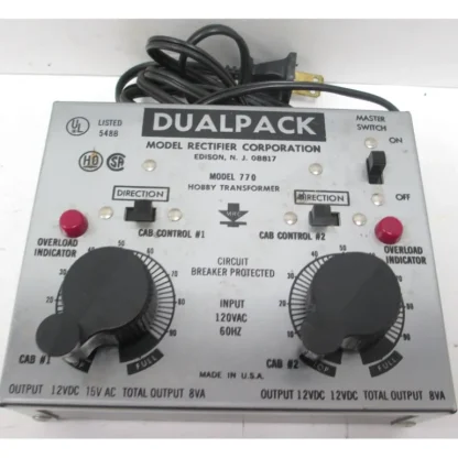 Trains | MRC 770 HO Dualpack Train Control - Your Source for Gaming Essentials