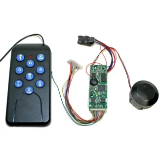 Trains | MRC 1027 HO Freedom One On-Board Sound & FM Wireless Receiver Frequency B - Your Source for Gaming Essentials