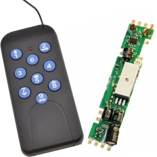 Trains | MRC 0001028 HO On-Board Sound & Throttle Control Receiver with Remote Controller - Your Source for Gaming Essentials