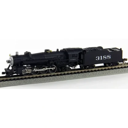 Trains | MRC 875721 N Santa Fe USRA 2-8-2 Mikado Standard Tender with Sound & DCC - Your Source for Gaming Essentials