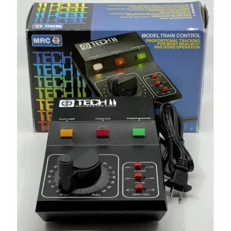 Trains | MRC 2400 Tech II Railmaster 2400 Power Pack - Your Source for Gaming Essentials