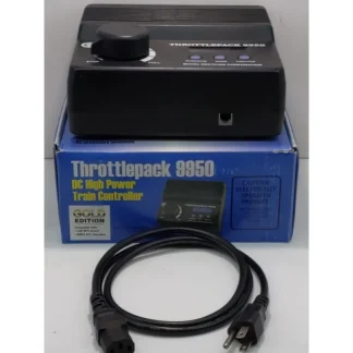 Trains | MRC 0001320 Throttlepack 9950 Train Controller with LCD Meters - Your Source for Gaming Essentials