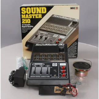 Trains | MRC AA210 Sound Master 210 Sound Machine - Your Source for Gaming Essentials