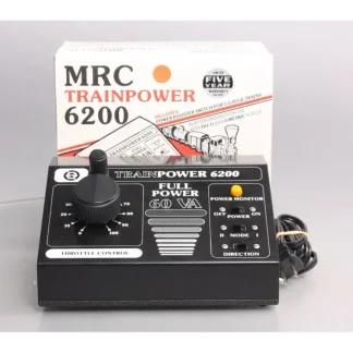 Trains | MRC AA222 Trainpower 6200 Transformer EX/Box - Your Source for Gaming Essentials