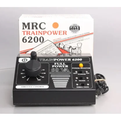 Trains | MRC AA222 Trainpower 6200 Transformer EX/Box - Your Source for Gaming Essentials