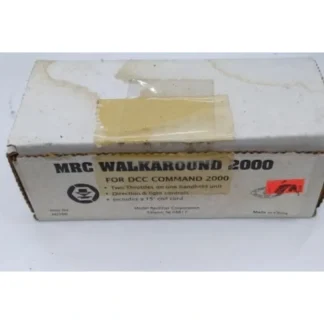 Trains | MRC AD300 Digital Command Control Accessories Walkaround 2000 - Your Source for Gaming Essentials