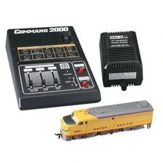 Trains | MRC AD110 HO Command 2000 DC Power Pack with Power Supply - Your Source for Gaming Essentials