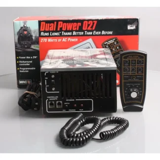 Trains | MRC AH101 O Dual Power Pack 027-270 Watt Transformer - Your Source for Gaming Essentials