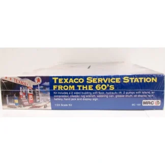 Trains | MRC BC100 1:24 Texaco Service Station from the 1960's - Your Source for Gaming Essentials