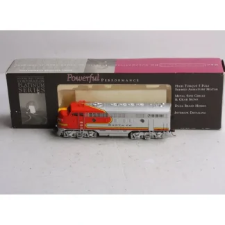 Trains | MRC CB100 HO Santa Fe F7A Powered Diesel Locomotive #300 LN/Box - Your Source for Gaming Essentials