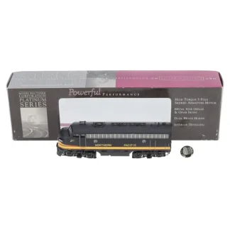 Trains | MRC CB122 HO Scale Northern Pacific F7A Diesel Locomotive #6012A EX/Box - Your Source for Gaming Essentials