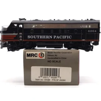 Trains | MRC CB109 HO Scale Southern Pacific F7A Diesel Locomotive #6264 LN/Box - Your Source for Gaming Essentials