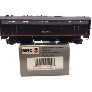 Trains | MRC CE109 HO Scale Southern Pacific F7B Diesel Locomotive #8177 LN/Box - Your Source for Gaming Essentials