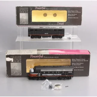 Trains | MRC HO Scale Southern Pacific F7A/F7B Diesel Locomotives [2] EX/Box - Your Source for Gaming Essentials