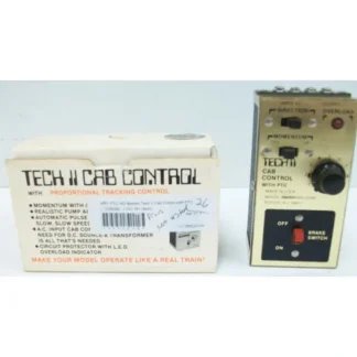 Trains | MRC Proportional Tracking Control HO Modern Tech II Cab Control Transformer - Your Source for Gaming Essentials