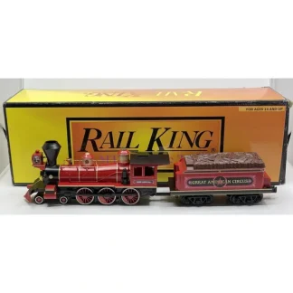 Trains | MTH 30-1585-1 4-6-0 Great American Circus Steam Engine w/PS3 #1 - Your Source for Gaming Essentials