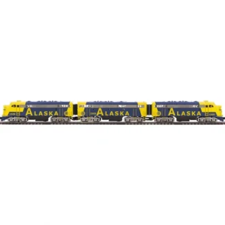Trains | MTH 20-20391-1 Alaska F7 ABA Diesel Engines w/PS 3.0 ##1500/1508/1503 - Your Source for Gaming Essentials
