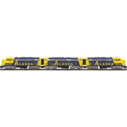 Trains | MTH 20-20391-1 Alaska F7 ABA Diesel Engines w/PS 3.0 ##1500/1508/1503 - Your Source for Gaming Essentials