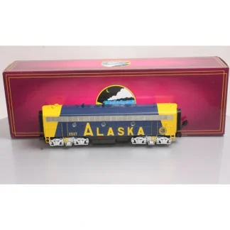 Trains | MTH 20-20391-3 Alaska F7 B-Unit Non-Powered Diesel Engine #1517 - Your Source for Gaming Essentials