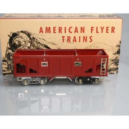 Trains | MTH 11-30090 American Flyer Lines Red 4006 Hopper Car - Your Source for Gaming Essentials