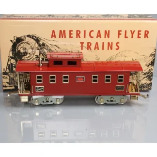Trains | MTH 11-30094 American Flyer Lines Caboose #4021 - Your Source for Gaming Essentials