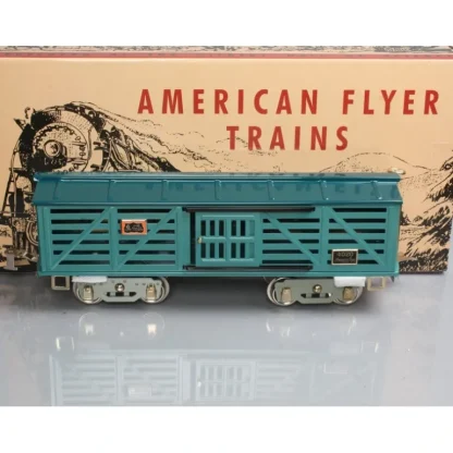 Trains | MTH 11-30089 American Flyer Lines Blue 4020 Stock Car - Your Source for Gaming Essentials