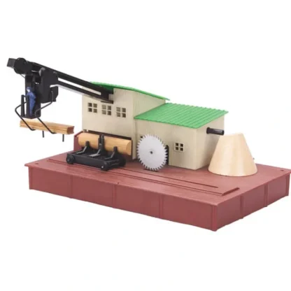 Trains | MTH 35-90001 American Flyer Operating Saw Mill - Your Source for Gaming Essentials