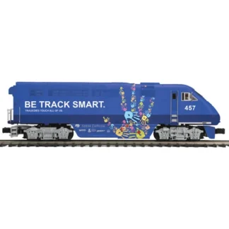 Trains | MTH 20-20330-1 Amtrak "Be Track Smart" F59PHI Diesel Engine w/PS3 #457 - Your Source for Gaming Essentials