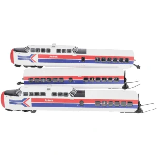 Trains | MTH 20-20345-1 Amtrak Turbotrain O Gauge Passenger Train Set w/PS 3.0 - Your Source for Gaming Essentials