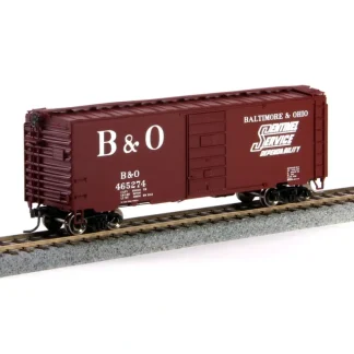 Trains | MTH 85-74074 Baltimore & Ohio HO 40 PS-1 Boxcar #465274 - Your Source for Gaming Essentials