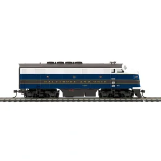 Trains | MTH 85-2009-0 Baltimore & Ohio HO Scale F3A #1404/DCC Ready - Your Source for Gaming Essentials