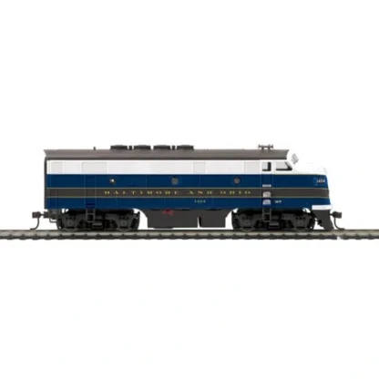 Trains | MTH 85-2009-0 Baltimore & Ohio HO Scale F3A #1404/DCC Ready - Your Source for Gaming Essentials