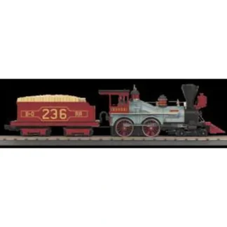 Trains | MTH 30-1574-1 B&O 4-4-0 General Steam Engine with Proto Sound 3.0 #236 - Your Source for Gaming Essentials