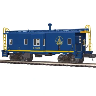 Trains | MTH 20-91434 B&O BAY WINDOW CABOOSE - Your Source for Gaming Essentials